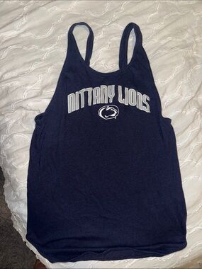 Penn State Nittany Lions Women's Navy Tank Top